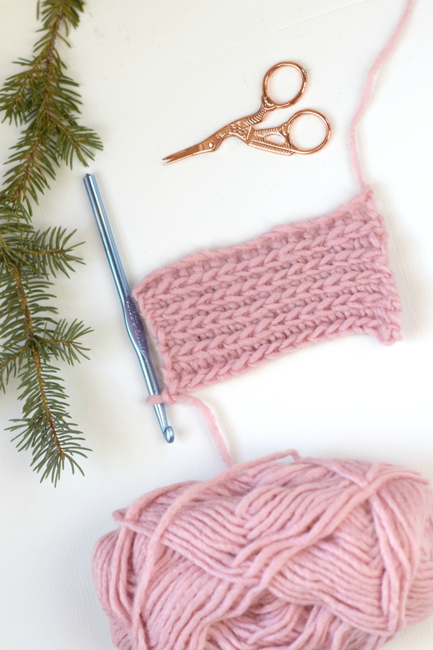 How To Crochet Ribbing – Mama In A Stitch